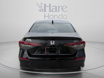 2025 Honda Civic Sedan Sport