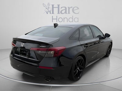 2025 Honda Civic Sedan Sport