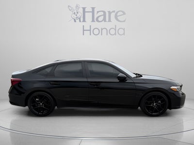 2025 Honda Civic Sedan Sport