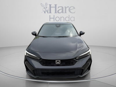 2025 Honda Civic Sedan Sport