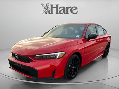 2026 Honda Civic Sedan Hybrid Sport