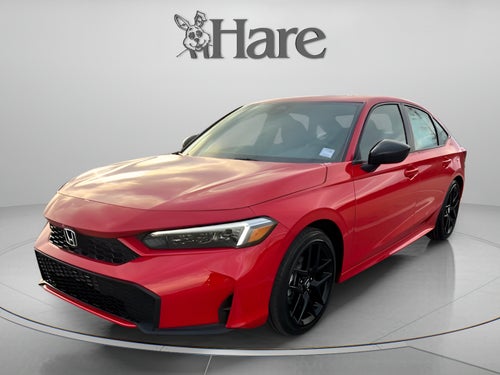 2026 Honda Civic Sedan Hybrid Sport