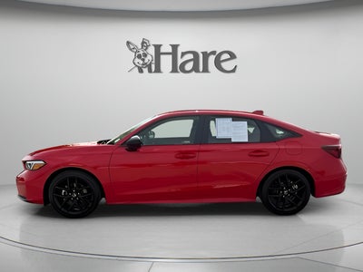 2026 Honda Civic Sedan Hybrid Sport