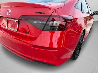 2026 Honda Civic Sedan Hybrid Sport