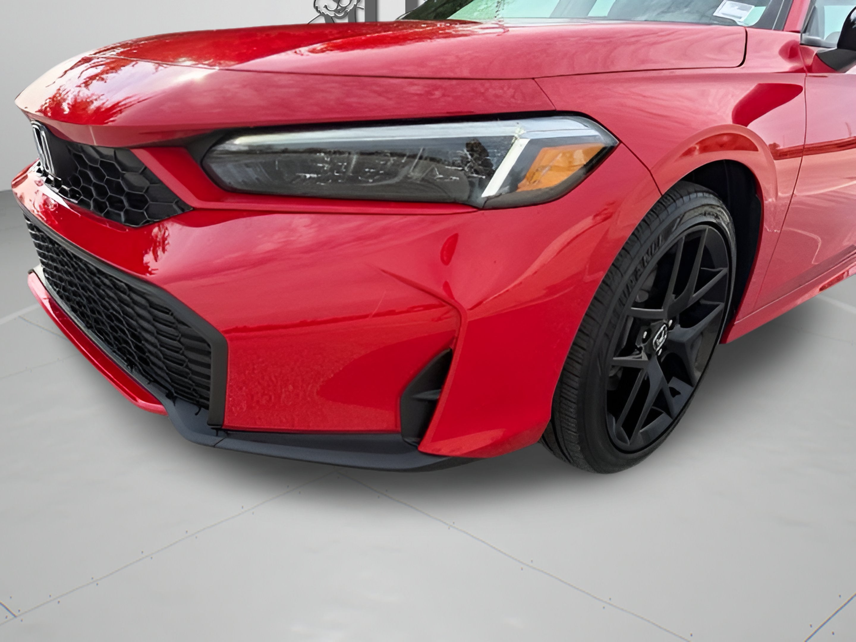 2026 Honda Civic Sedan Hybrid Sport