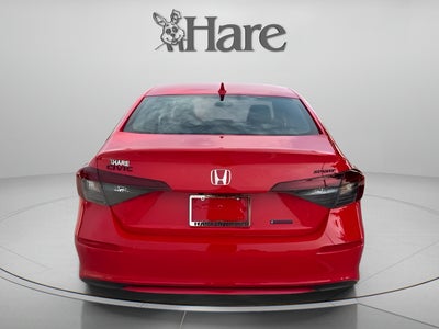 2026 Honda Civic Sedan Hybrid Sport
