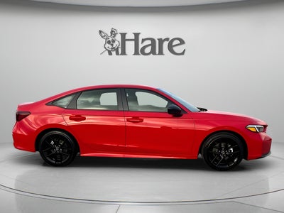 2026 Honda Civic Sedan Hybrid Sport