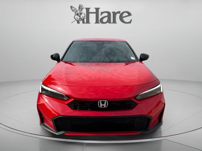 2026 Honda Civic Sedan Hybrid Sport
