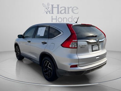 2016 Honda CR-V SE