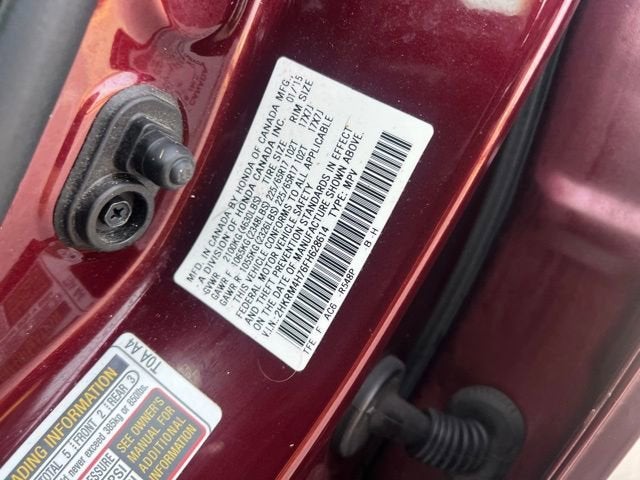 2015 Honda CR-V EX-L