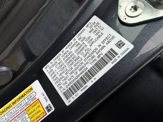 2024 Honda CR-V EX