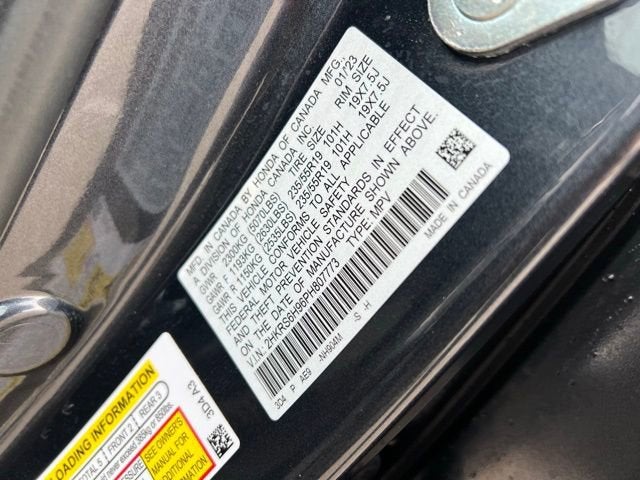 2023 Honda CR-V Hybrid Sport Touring