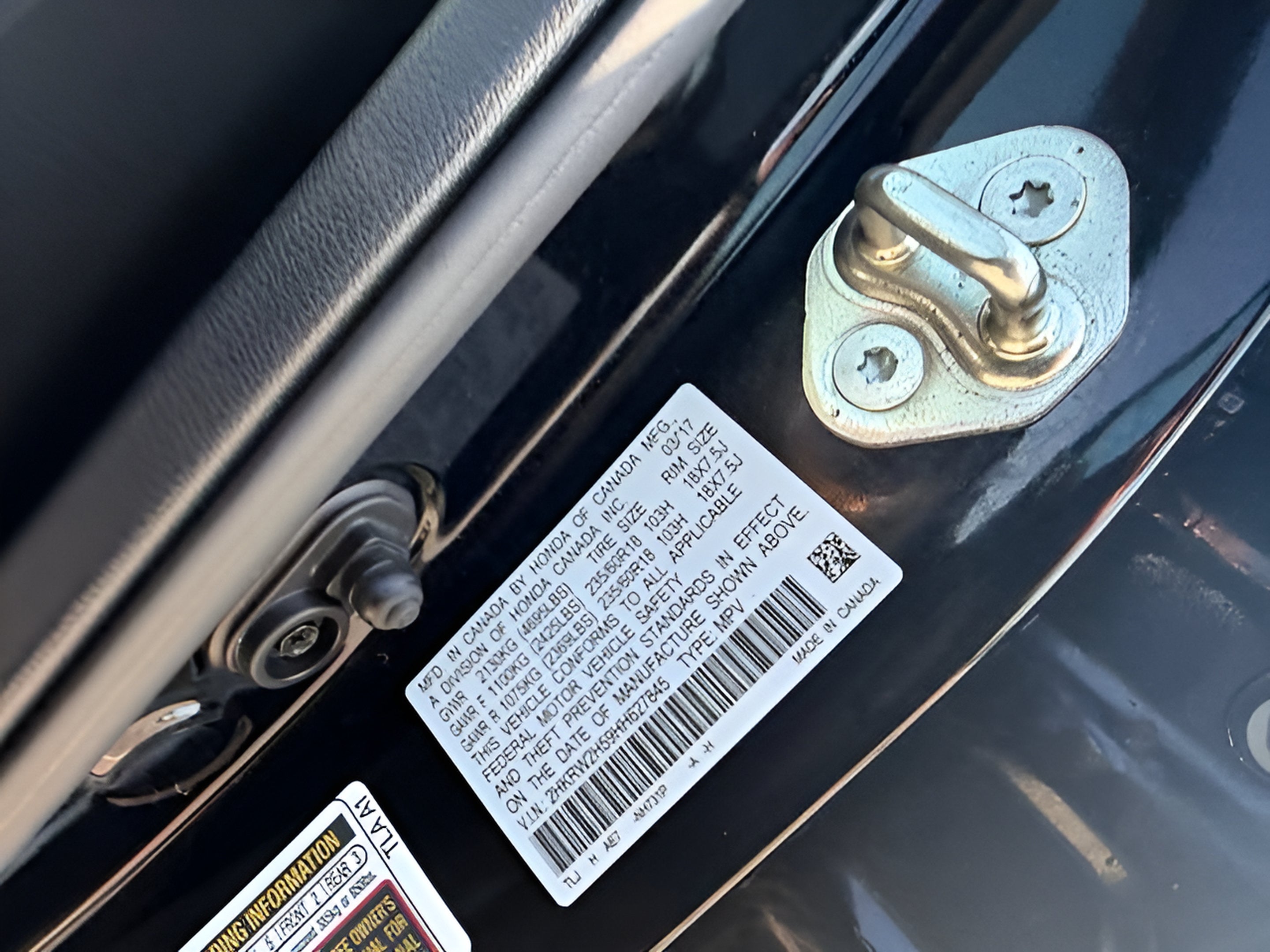 2017 Honda CR-V EX