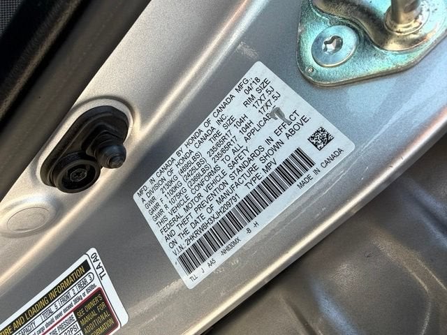 2018 Honda CR-V LX