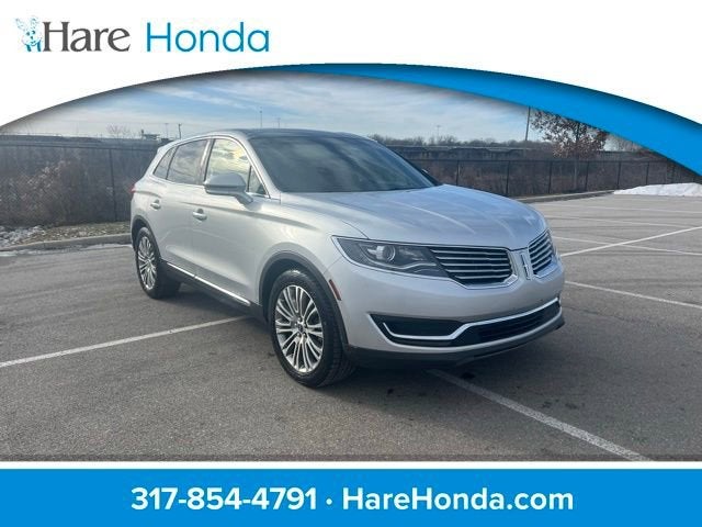 2017 Lincoln MKX Reserve