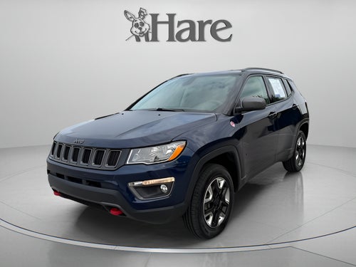 2018 Jeep Compass Trailhawk