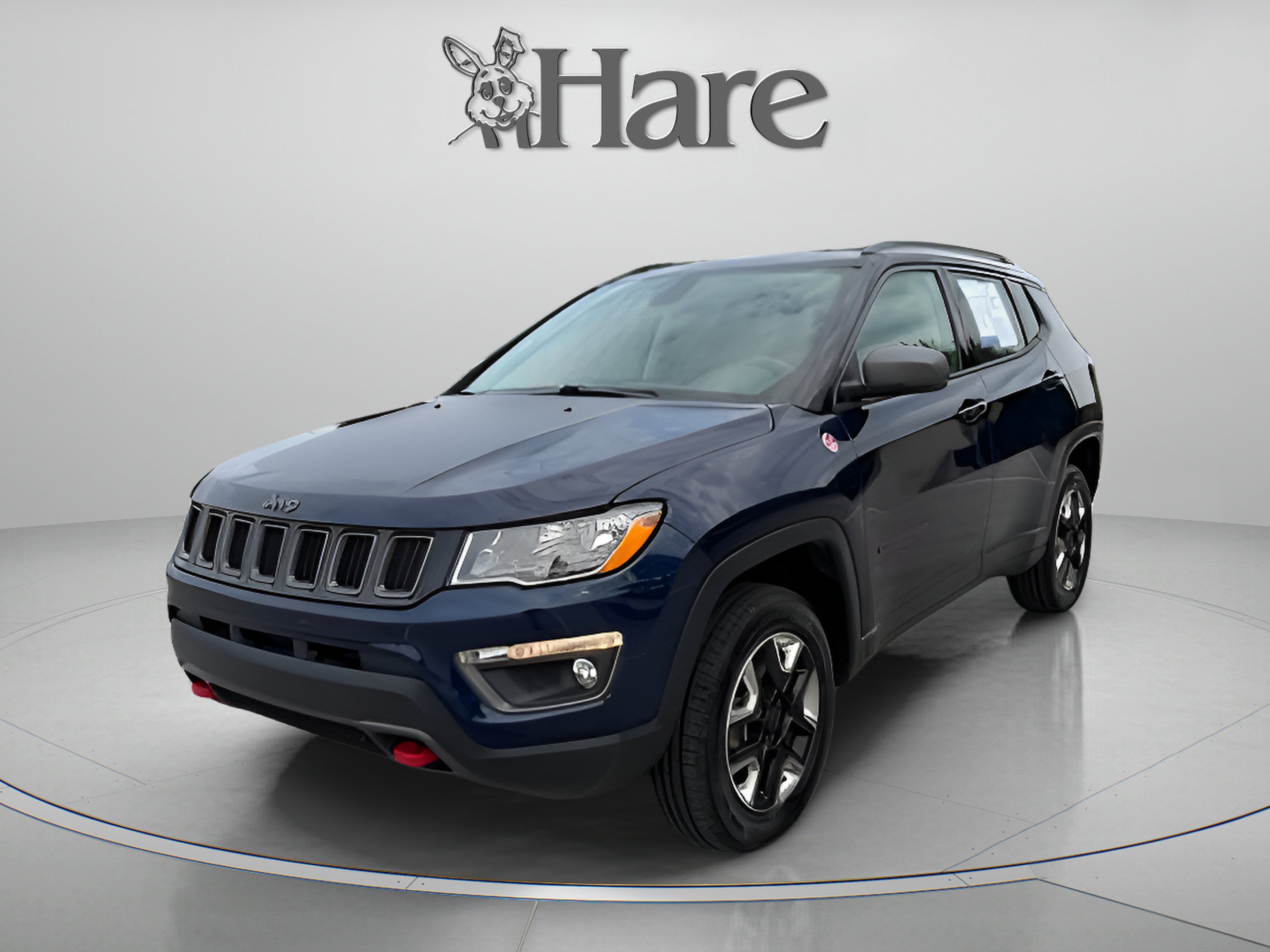 2018 Jeep Compass Trailhawk