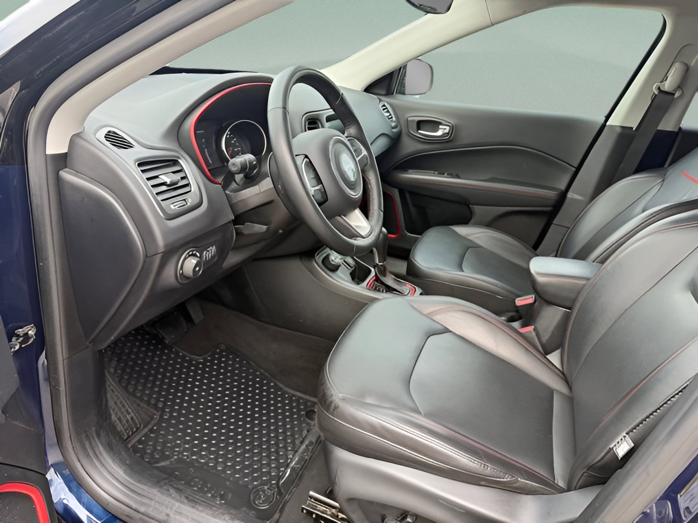 2018 Jeep Compass Trailhawk