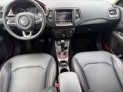 2018 Jeep Compass Trailhawk