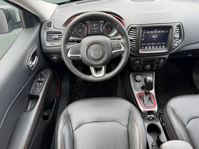 2018 Jeep Compass Trailhawk