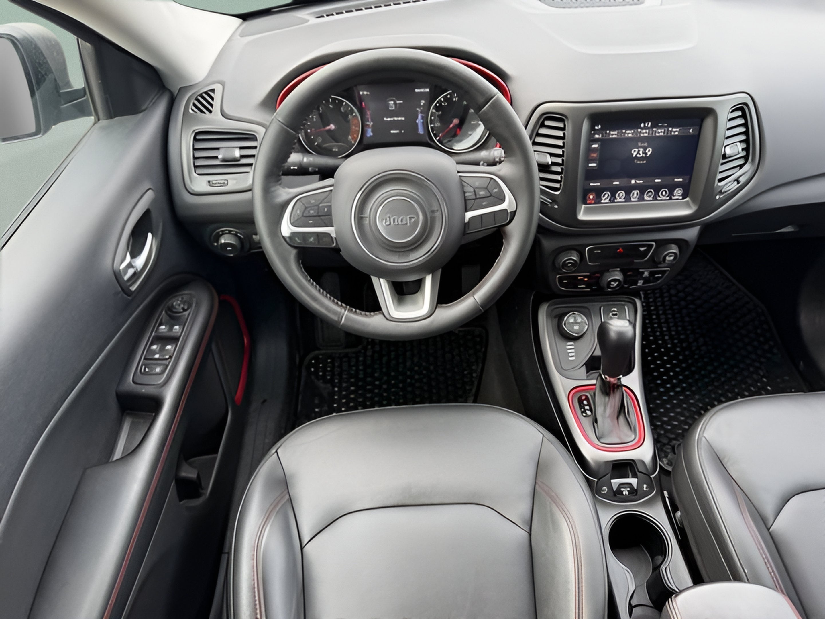 2018 Jeep Compass Trailhawk