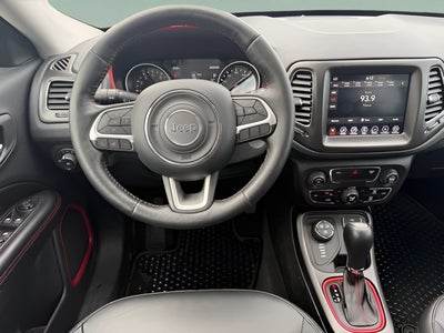 2018 Jeep Compass Trailhawk