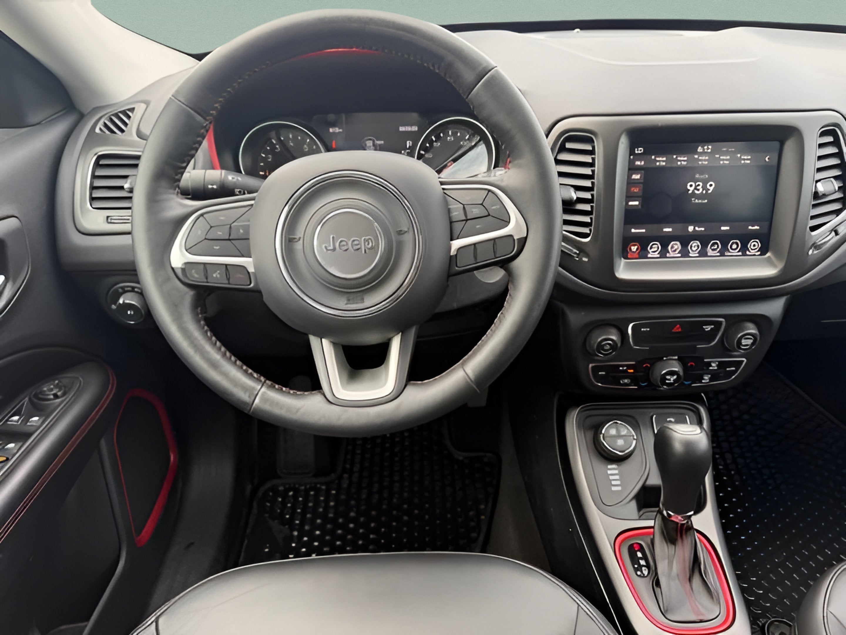 2018 Jeep Compass Trailhawk