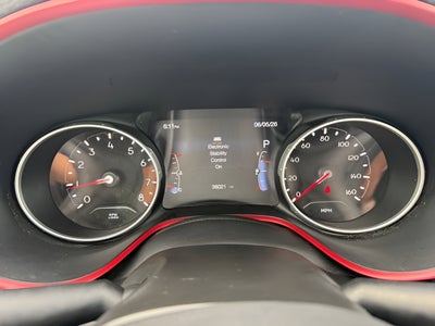 2018 Jeep Compass Trailhawk