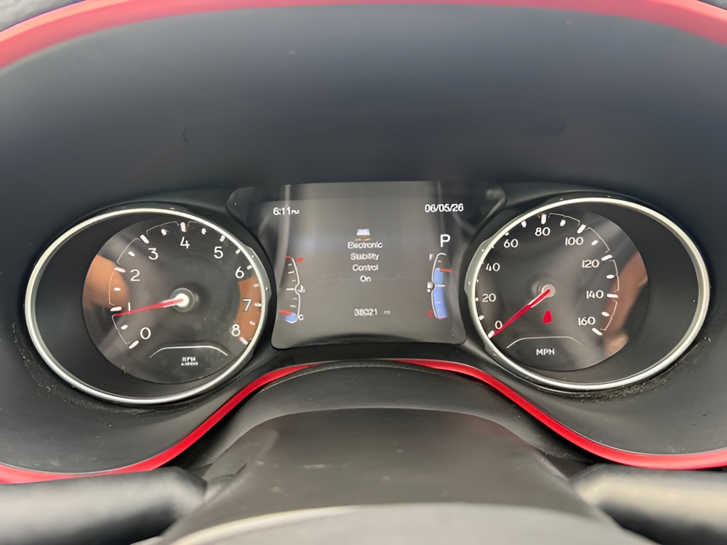 2018 Jeep Compass Trailhawk