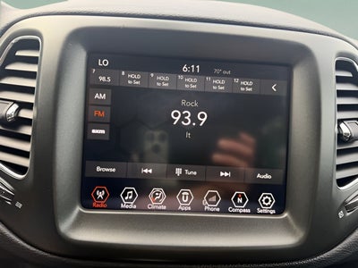 2018 Jeep Compass Trailhawk