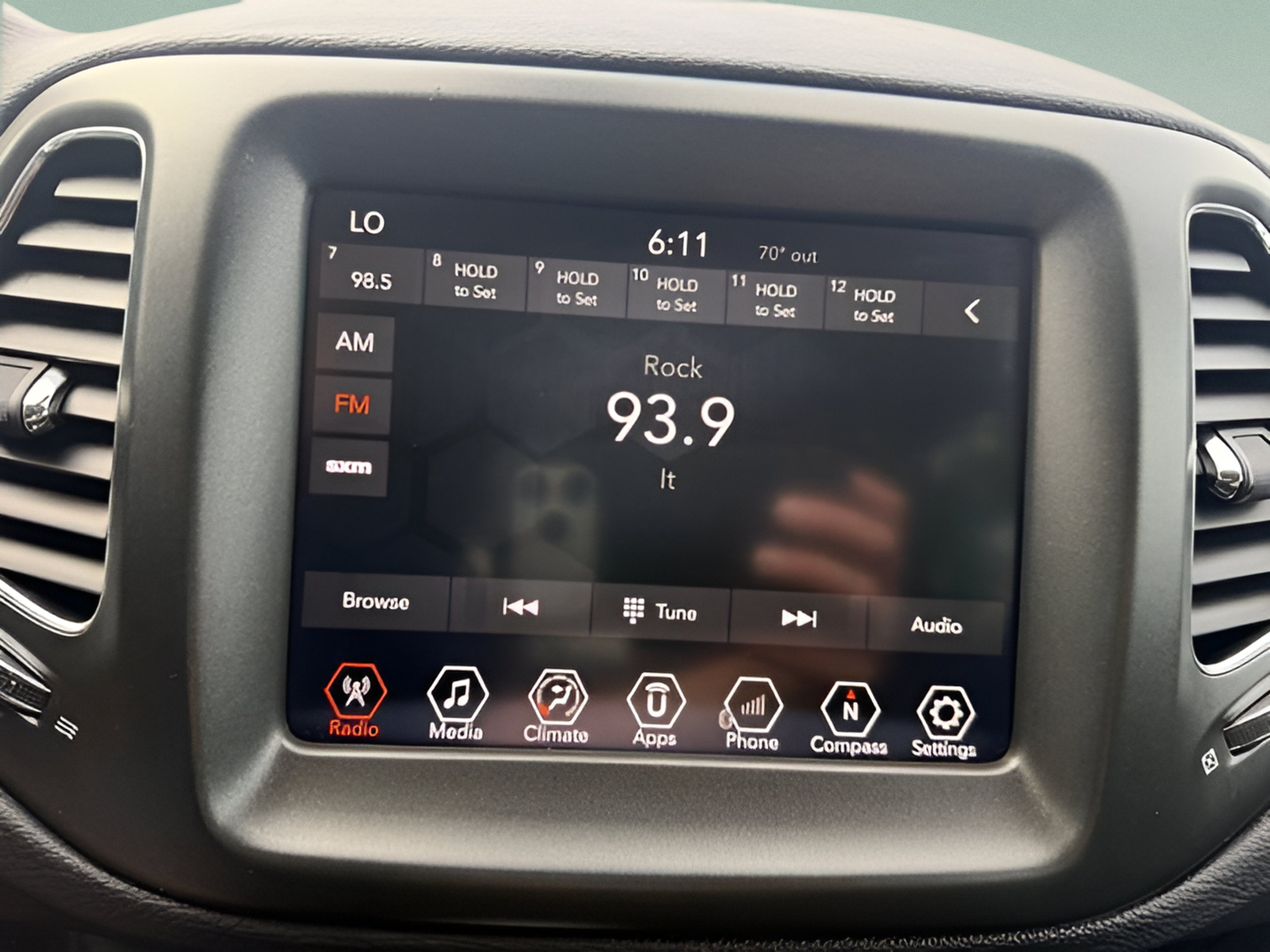 2018 Jeep Compass Trailhawk