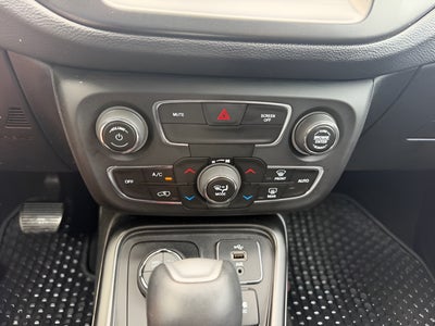 2018 Jeep Compass Trailhawk