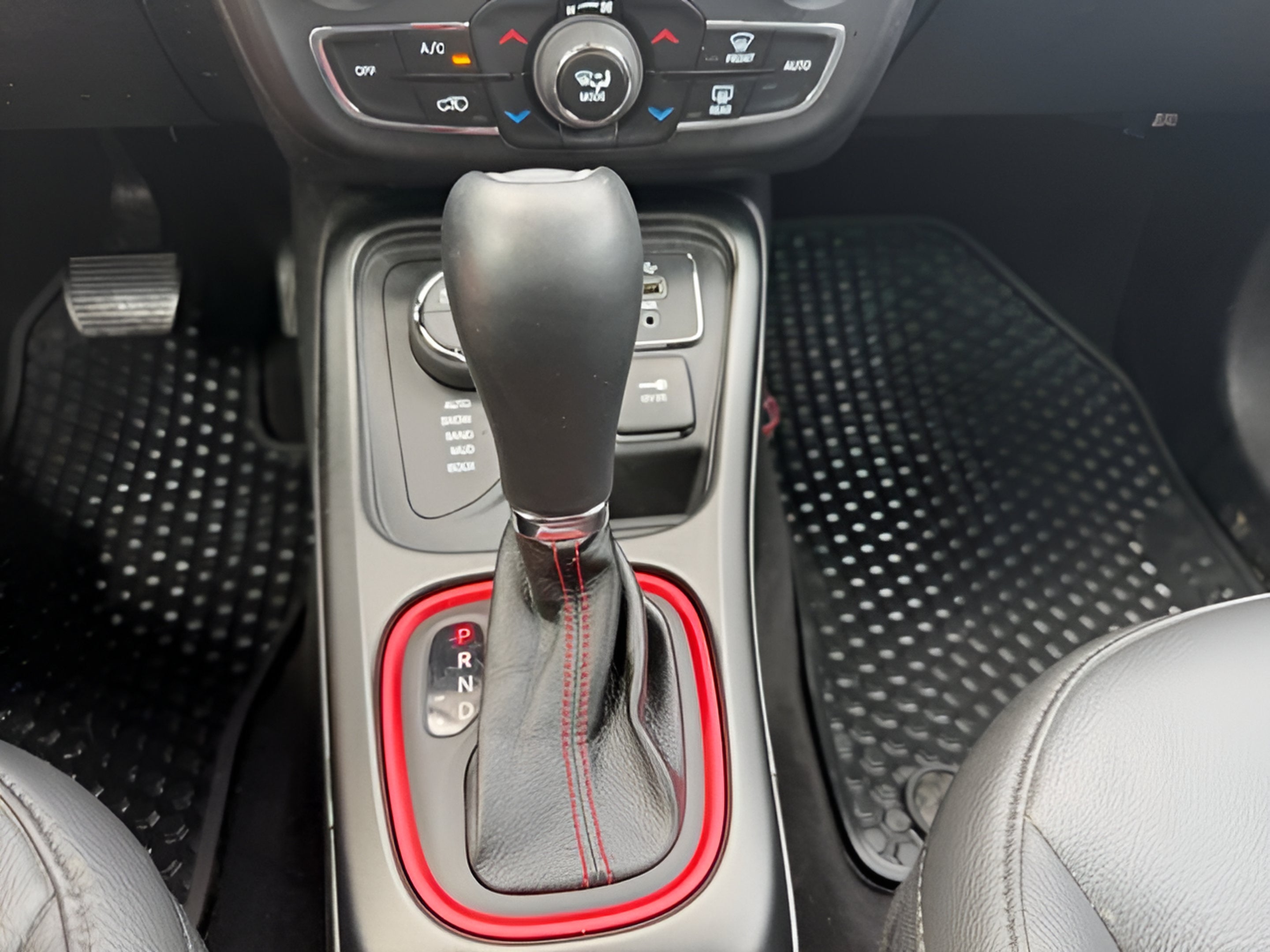 2018 Jeep Compass Trailhawk