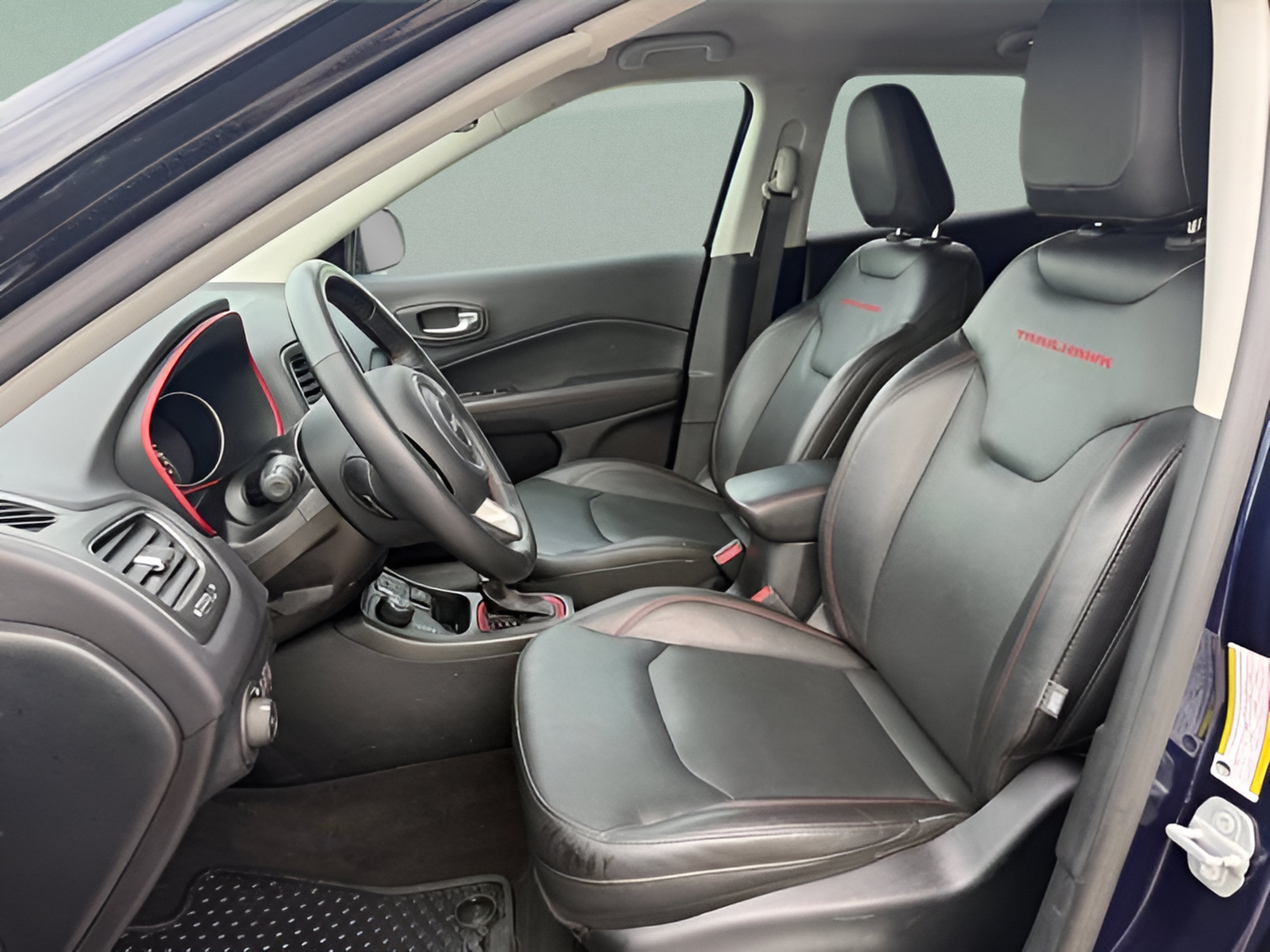 2018 Jeep Compass Trailhawk