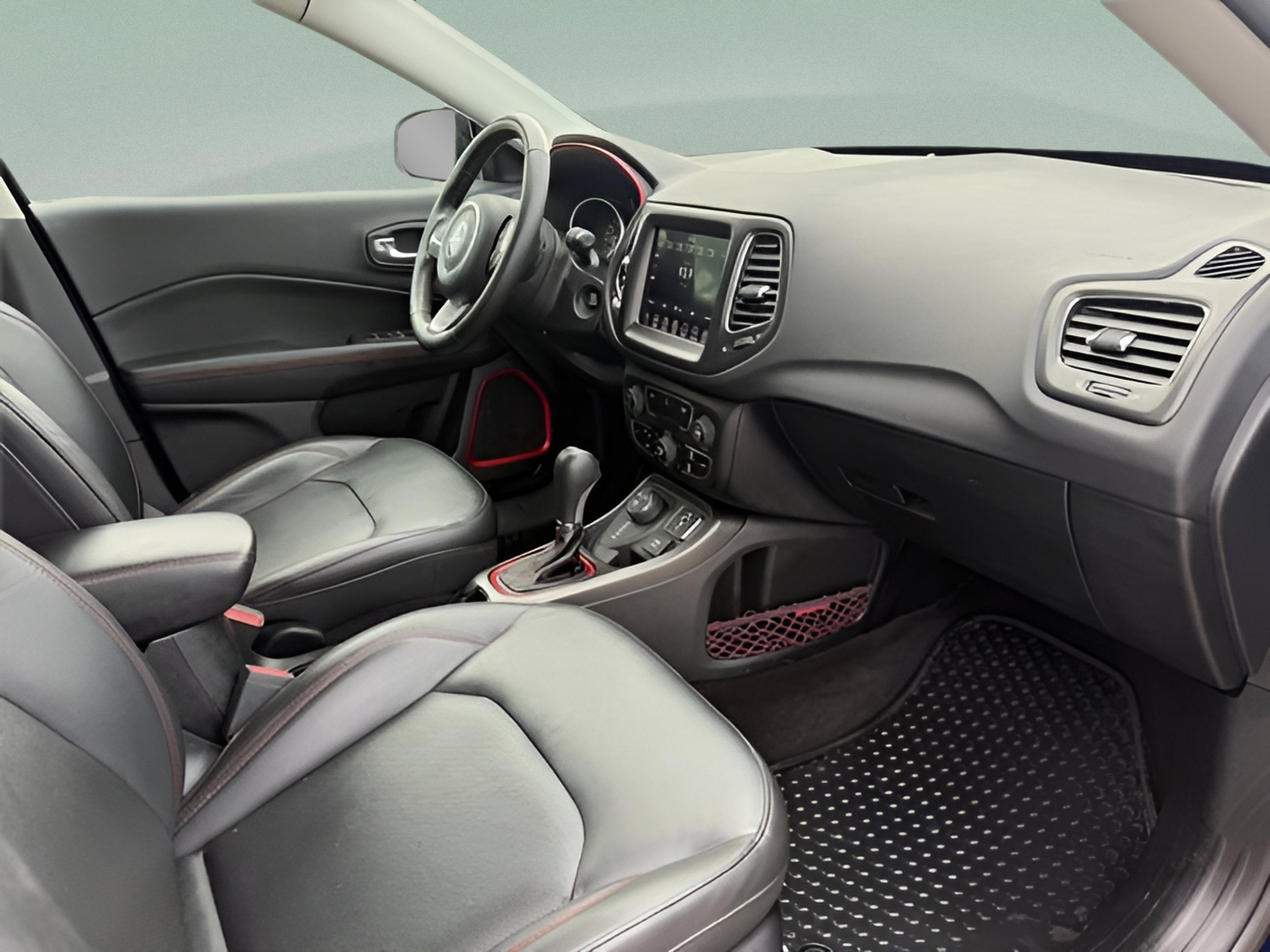 2018 Jeep Compass Trailhawk