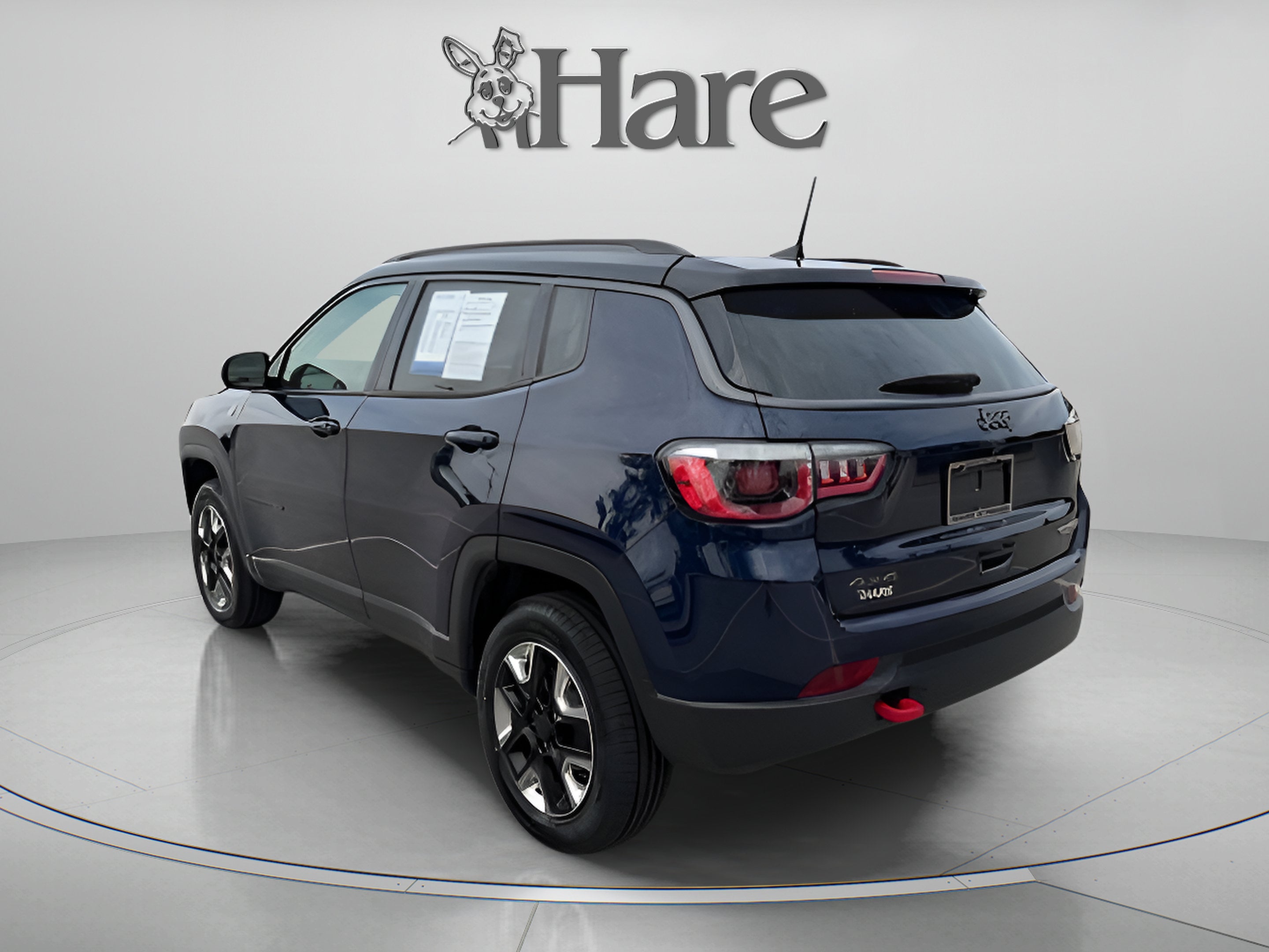 2018 Jeep Compass Trailhawk