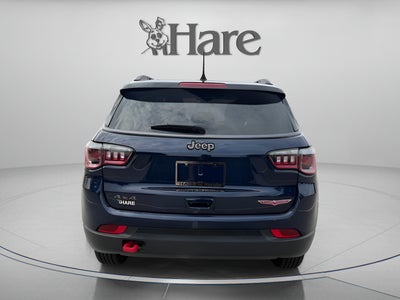 2018 Jeep Compass Trailhawk