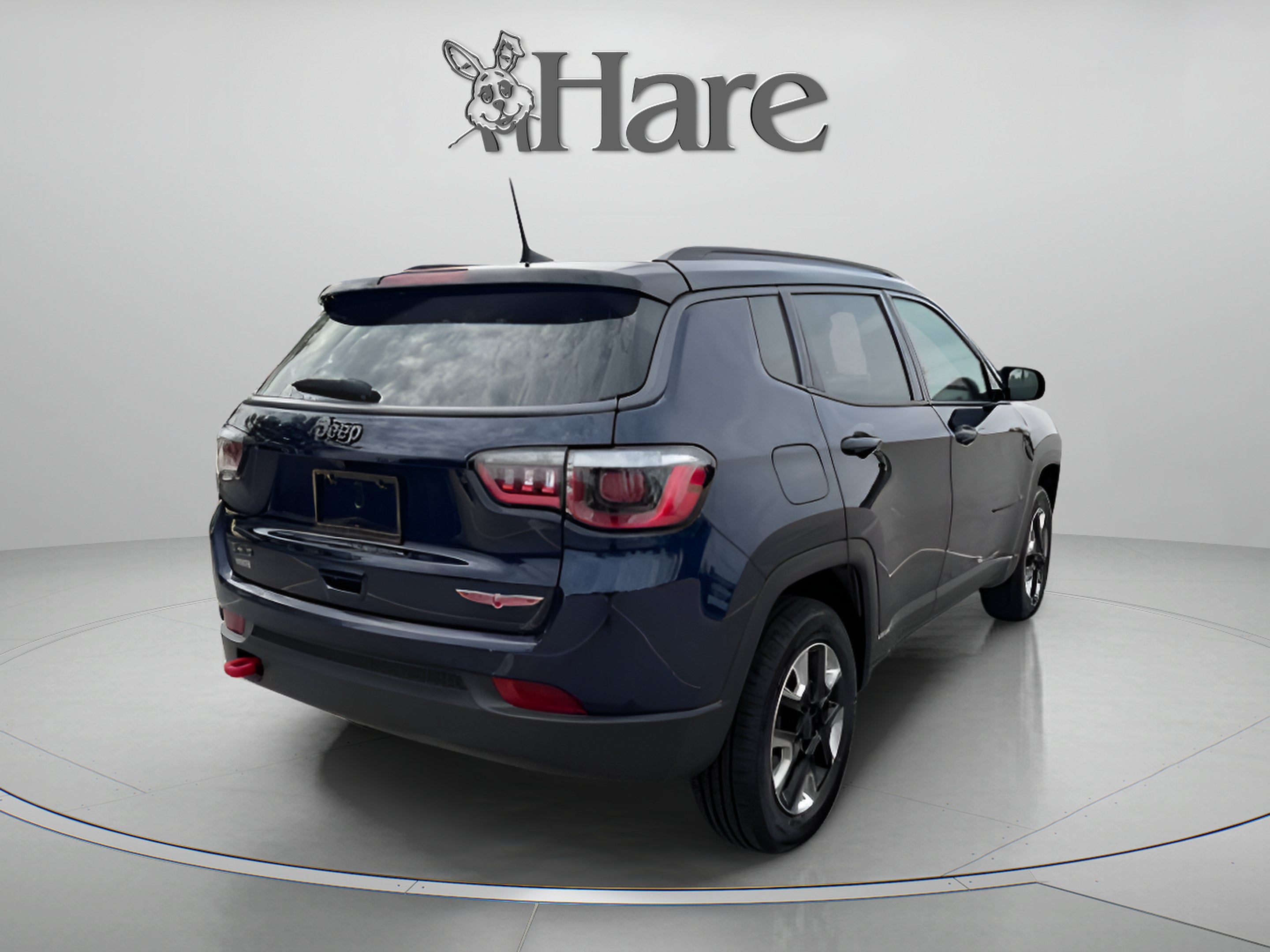2018 Jeep Compass Trailhawk