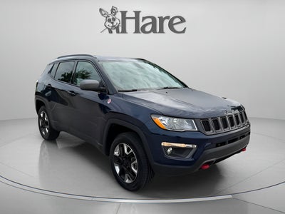 2018 Jeep Compass Trailhawk
