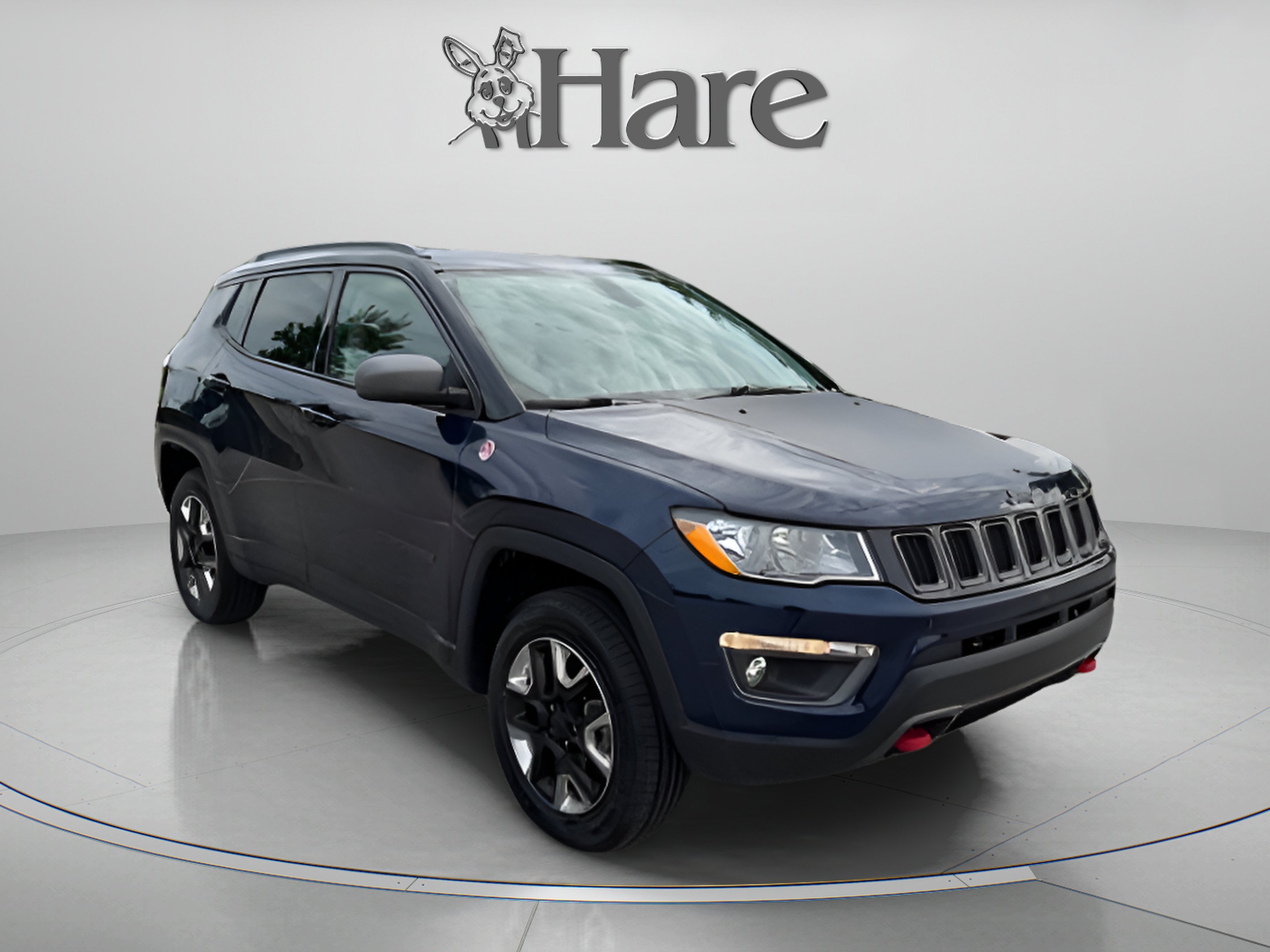 2018 Jeep Compass Trailhawk