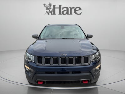 2018 Jeep Compass Trailhawk