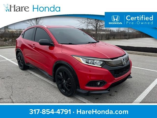 2022 Honda HR-V Sport