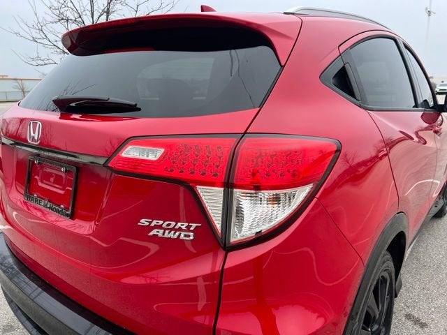 2022 Honda HR-V Sport