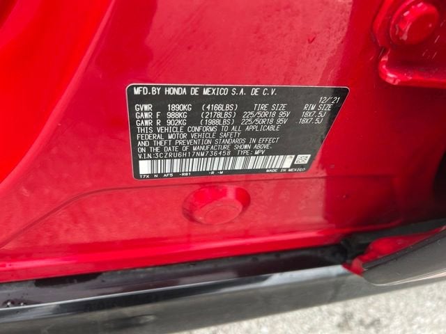 2022 Honda HR-V Sport