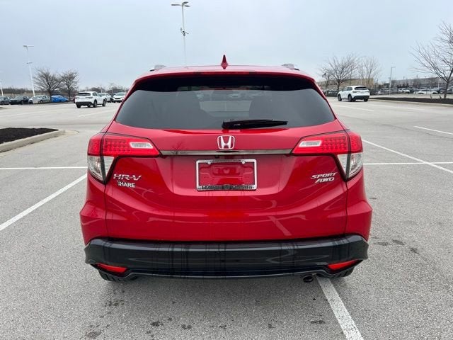 2022 Honda HR-V Sport