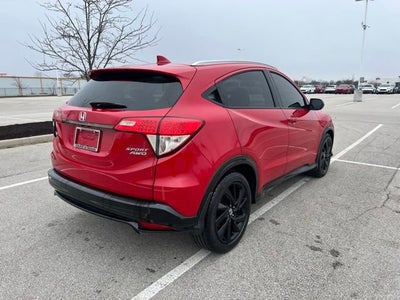 2022 Honda HR-V Sport