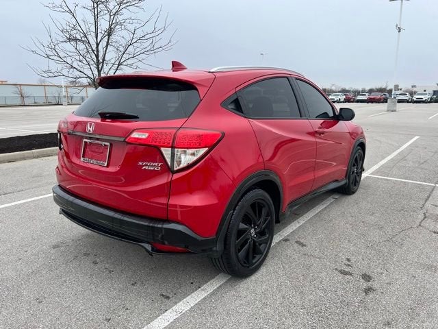2022 Honda HR-V Sport