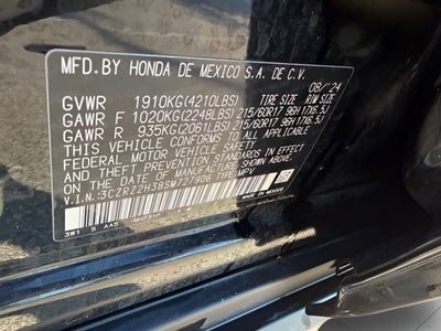 2025 Honda HR-V LX
