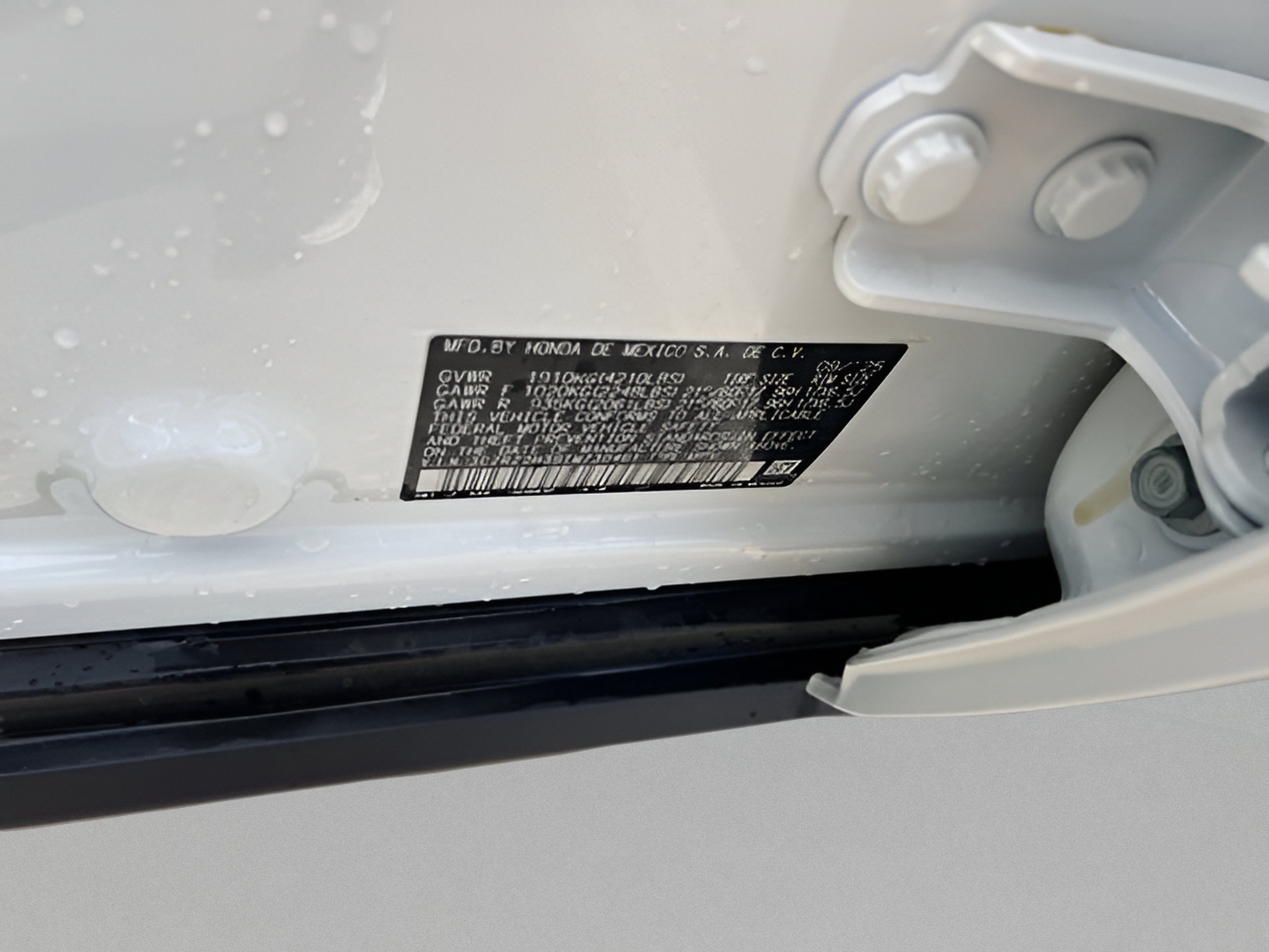 2026 Honda HR-V LX