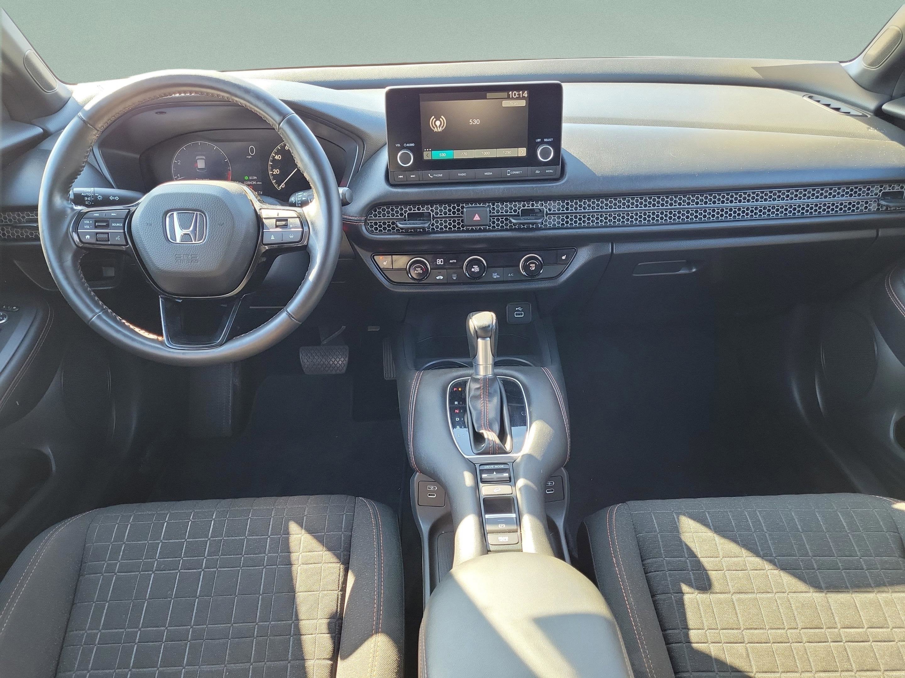 2025 Honda HR-V Sport